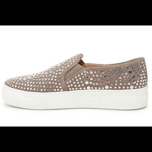 Vince Camuto Kindra Studded Slip On Sneaker